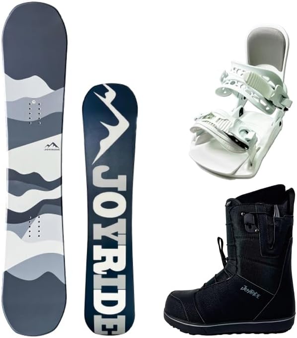 初心者向け!JOYRIDE スノーボード 板 ビンディングセット JOYRIDE 初心者向け!JOYRIDE スノーボード 板 ビンディングセット JOYRIDE